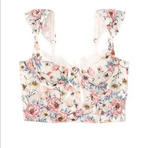 Victoria secret dream angel unlined bra top